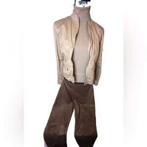 Mossimo Supply Co. Tan Jacket